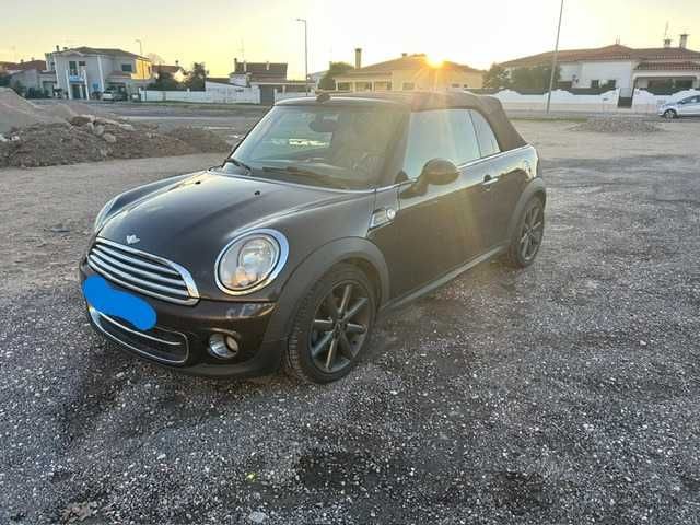 Mini Cooper cabrio ,harman kardon (ver descricao)