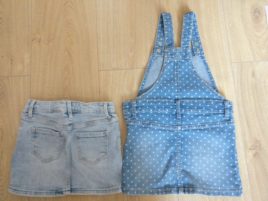 Свитер Next, сарафан CP ,юбочка H&M