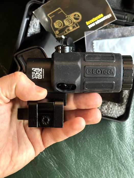 Коллиматор Eotech 558 с магнифером G33