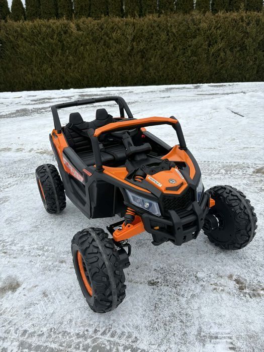 Samochód na akumulator Buggy ATV Defend 4x4 EVA LED