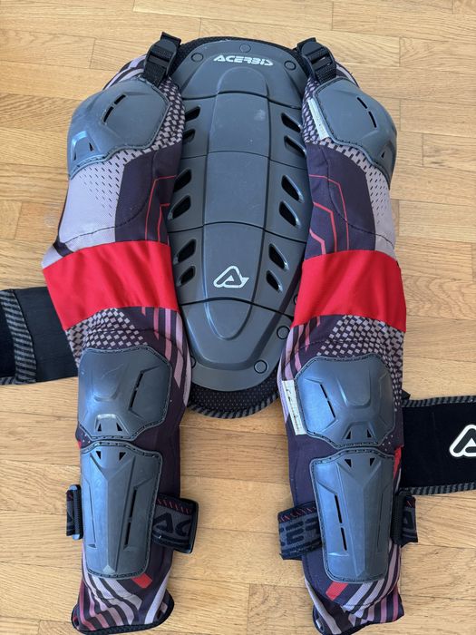 Мото Черепаха Acerbis Scudo Junior 2.0