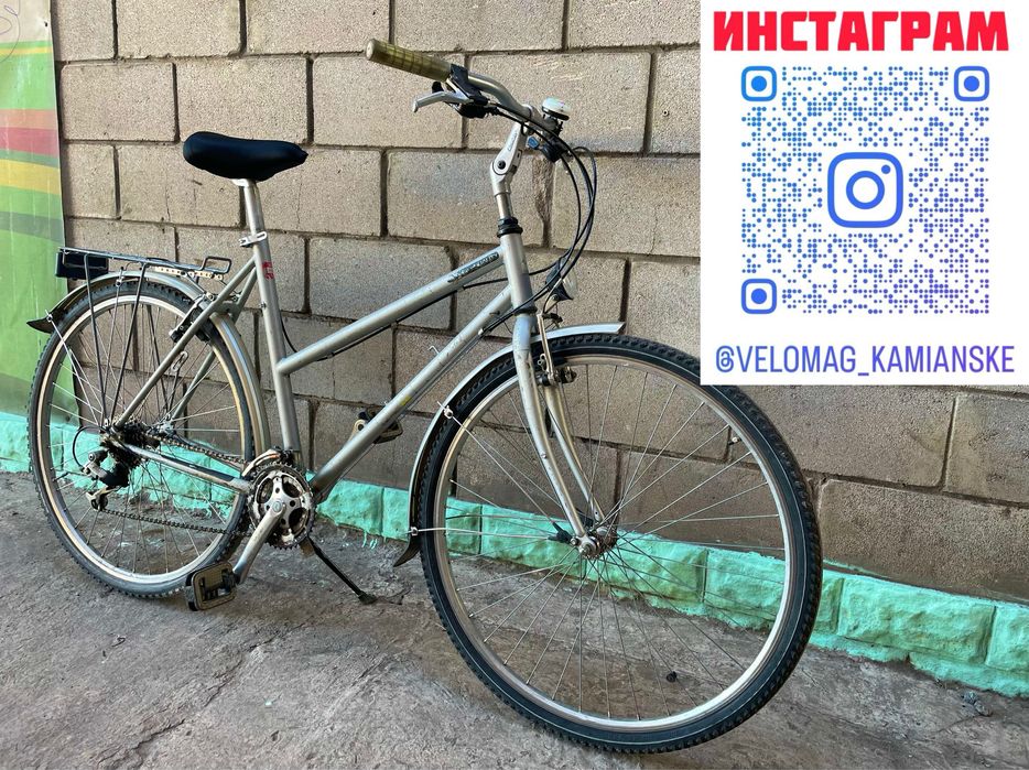 Велосипед Колёса 28 из Европы Открытая Рама Shimano Acera