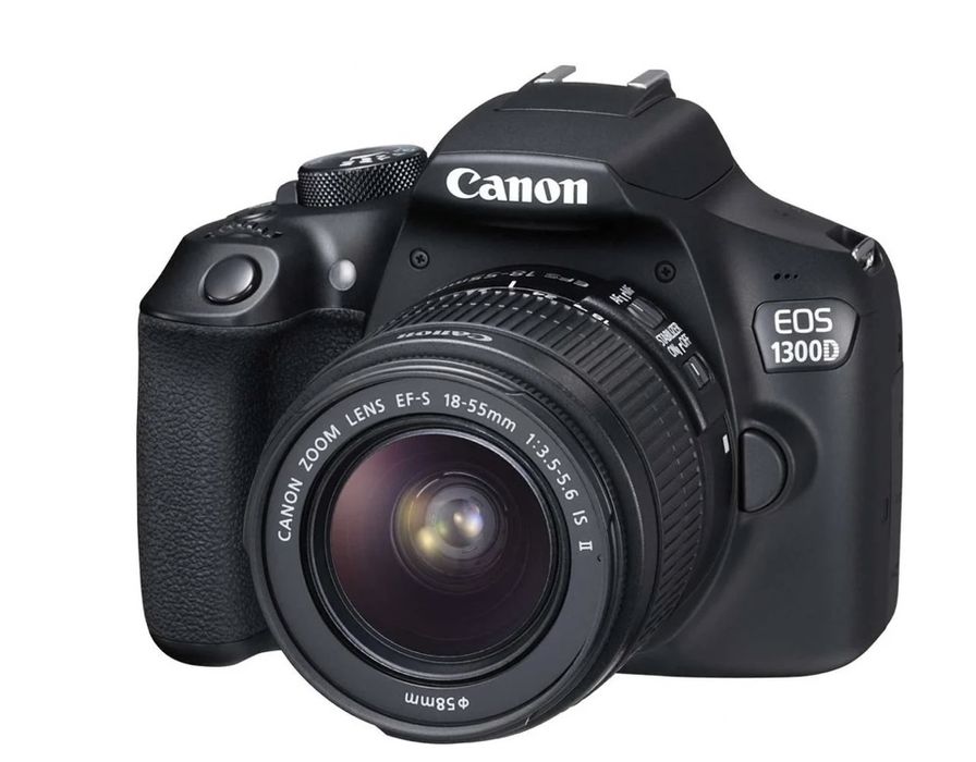 Máquina Fotográfica Canon EOS 1300D 18-55
