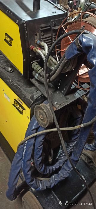 Spawarka Esab Aristo 400W Puls