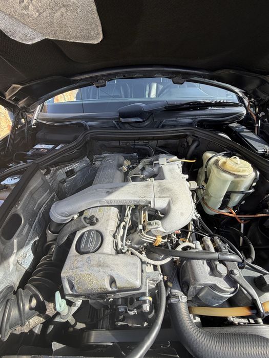 W124 250 turbo diesel
