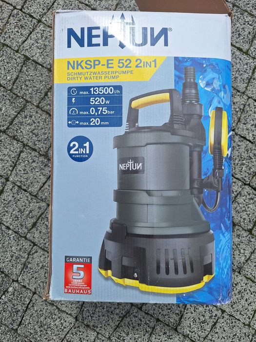 Pompa Neptun NKSP - E 52.