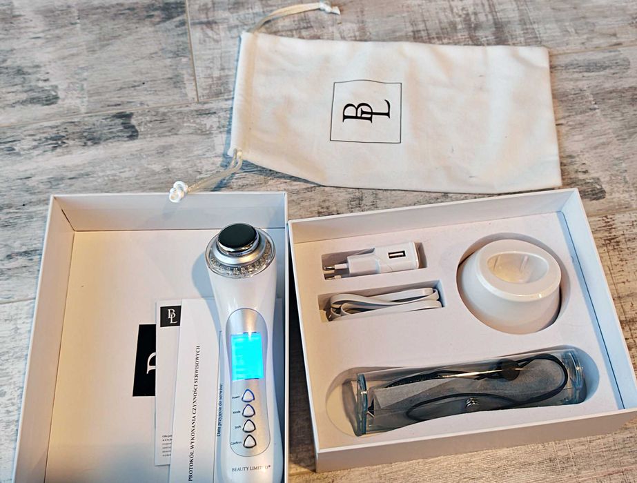 Masażer ultradźwiękowy Beauty Limited SkinCare 5w1 10W