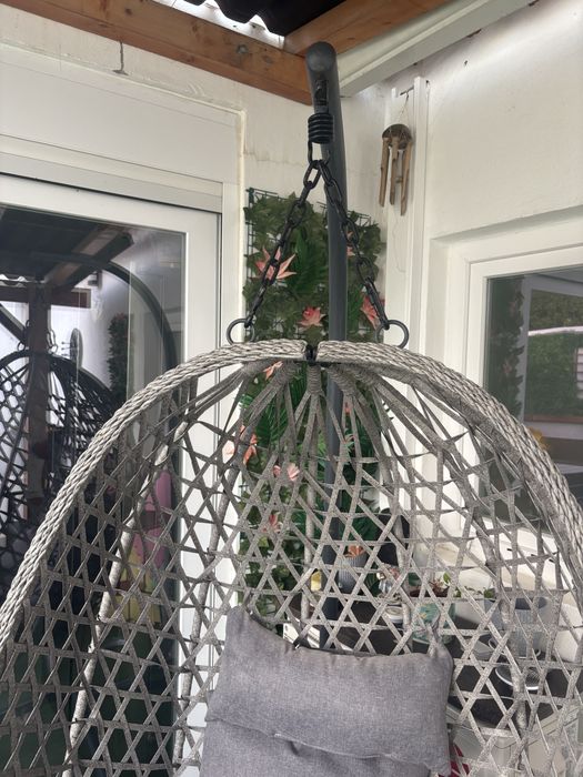 Cadeira baloico jardim