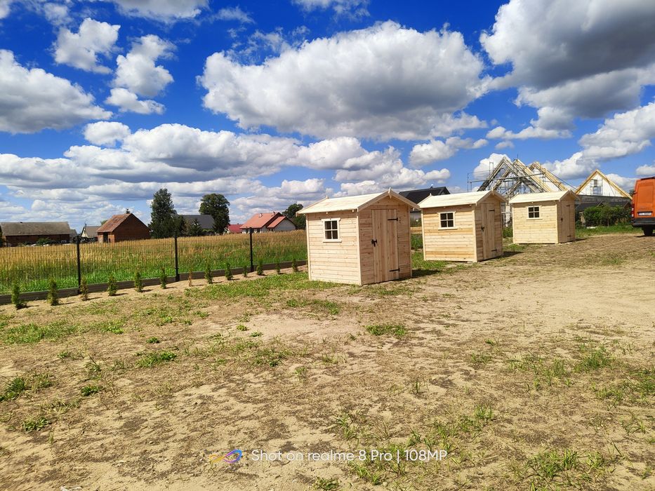 Domek 2x2 Szybki czas realizacji