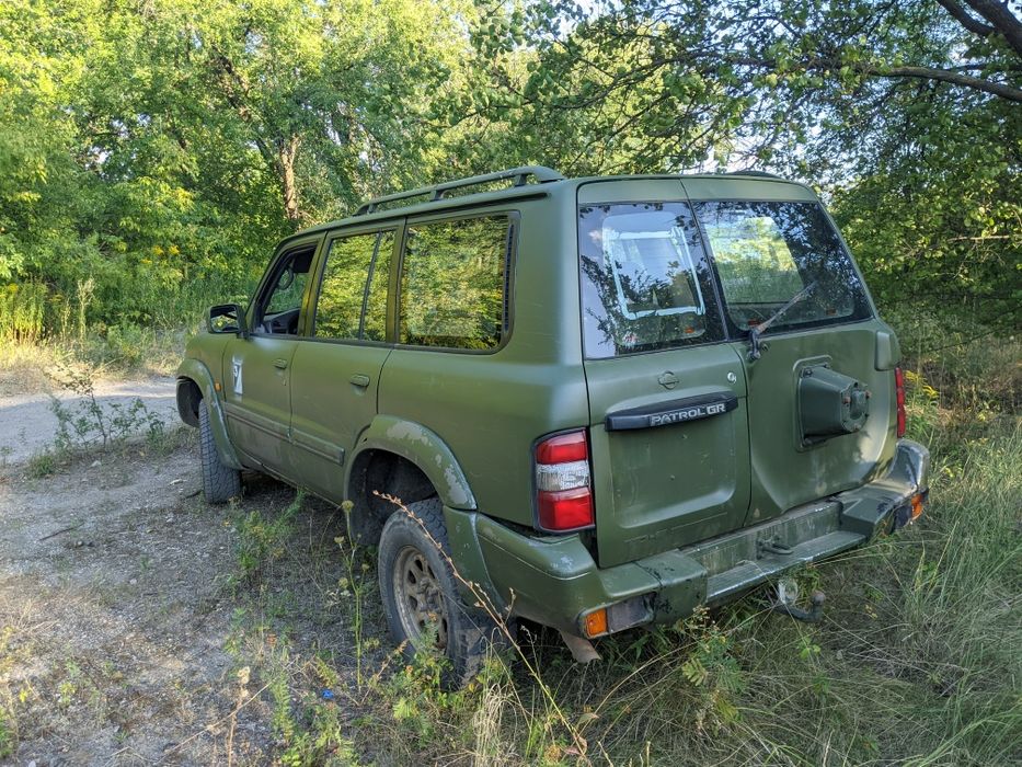 Разборка, розбірка Nissan Patrol Y61 2,8л 1998 р.в.