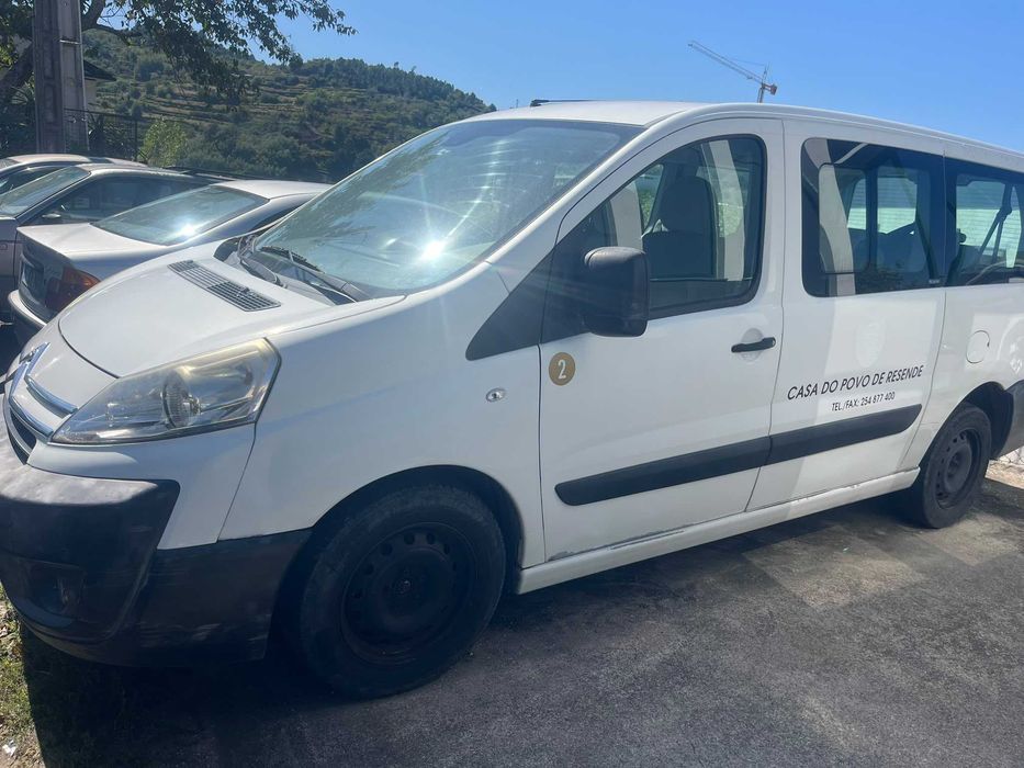 Citroën Jumpy – 9 Lugares – 2011