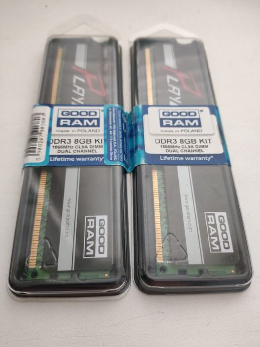 GoodRAM DDR3 4GB 1866MHz CL9