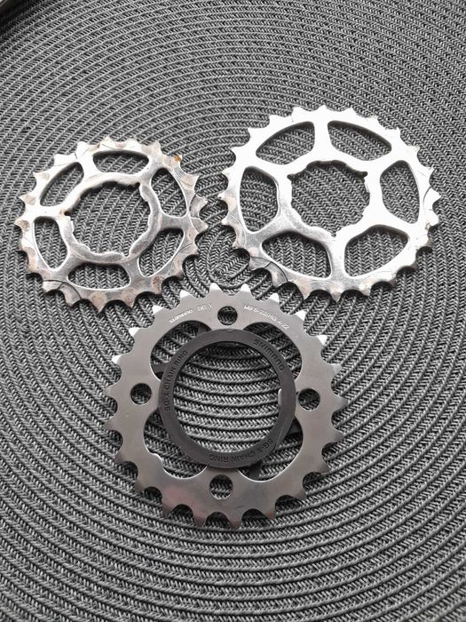 zębatki rowerowe do kasety rowerowej