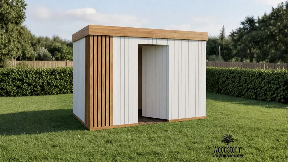 Domek ogrodowy, szopa, drewutnia, narzędziowy, Woodstorm