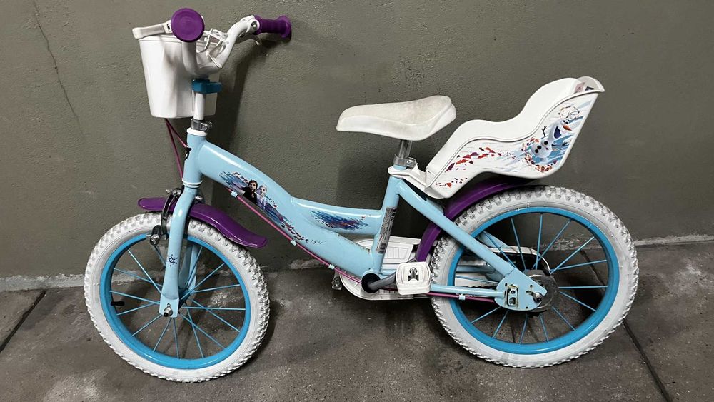 Bicicleta Frozen criança – COMO NOVA (nunca usada)