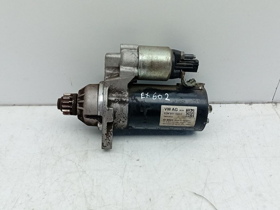 Motor de arranque AUDI A1 (8X1, 8XK)