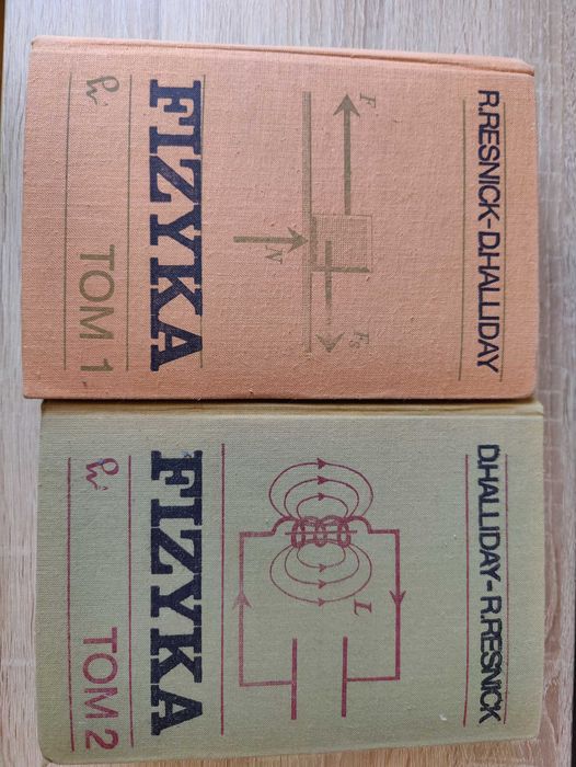 Fizyka Tom 1 i 2 - D.Halliday - R.Resnick