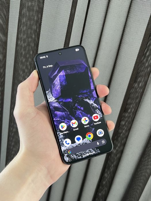 Google Pixel 8 | 8/128 | Neverlock | Obsidian | ІДЕАЛЬНИЙ СТАН !