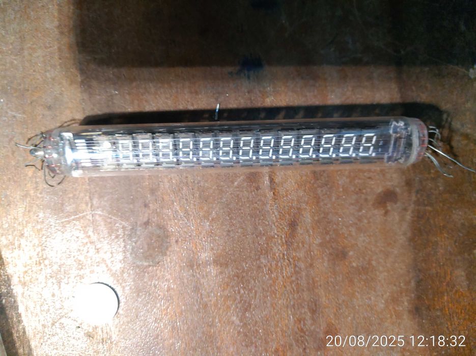 Оптоелектричний індикатор ІВ-27