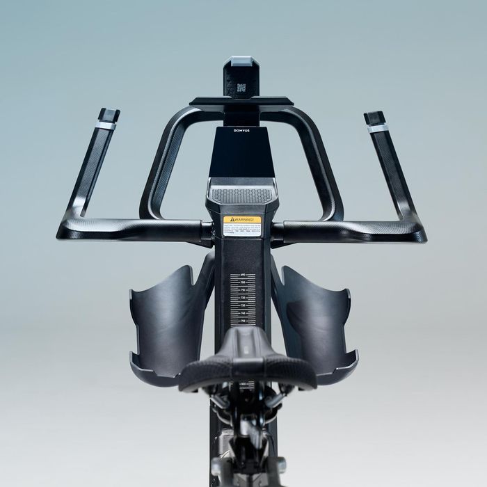 Bicicleta Estática Ultrassilenciosa Conexão Zwift Cardio Training