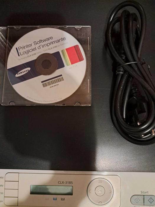 Urządzenie wielofunkcyjne laserowe kolorowe drukarka Samsung CLX-3185