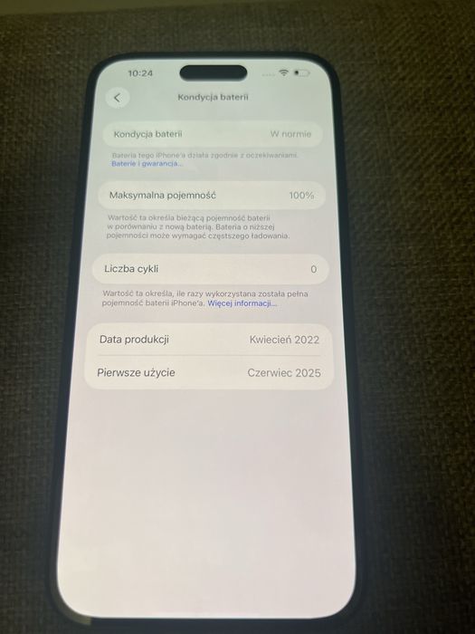 Iphone 15 plus 256gb, 100% bateria, gwarancja