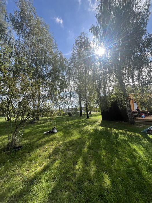 Działka siedliskowa 1,01ha z linią brzegową i domkiem
