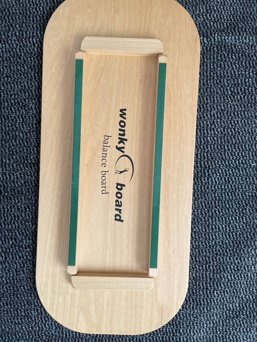 Wonky Board Balance Board – New with Non-Slip Mat