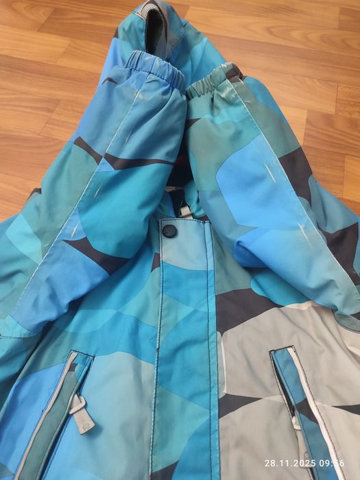 Куртка тепла зима, холодна осінь Reima Tec 86