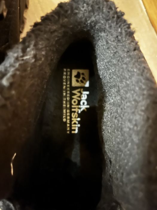 Ботинки jack wolfskin зимові чоловічі 43