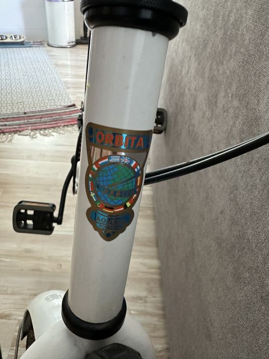 Bicicleta dobravel Orbita - edicao especial