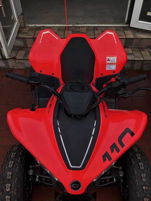 Квадроцикл CFMOTO CFORCE 110 Rocket Red