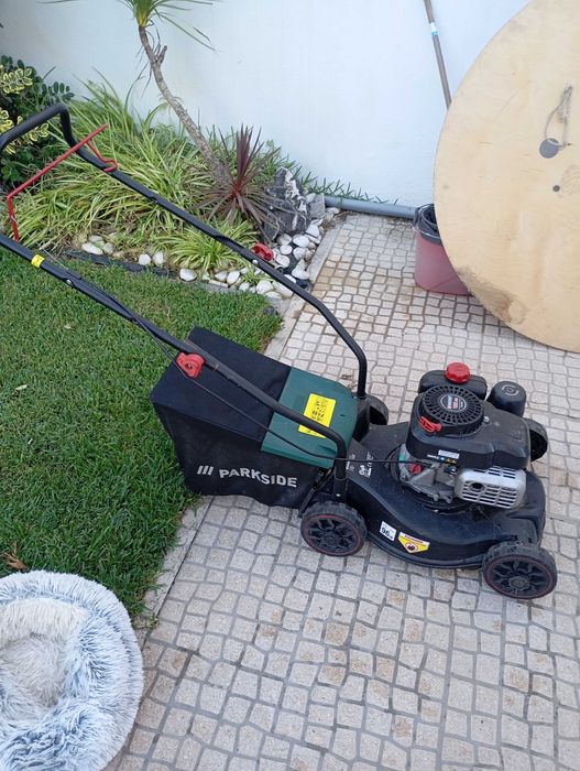 Máquina de corta relva gasolina