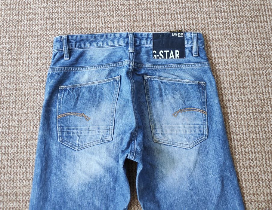 G-Star Raw Yield Slim джинсы оригинал W32 L30