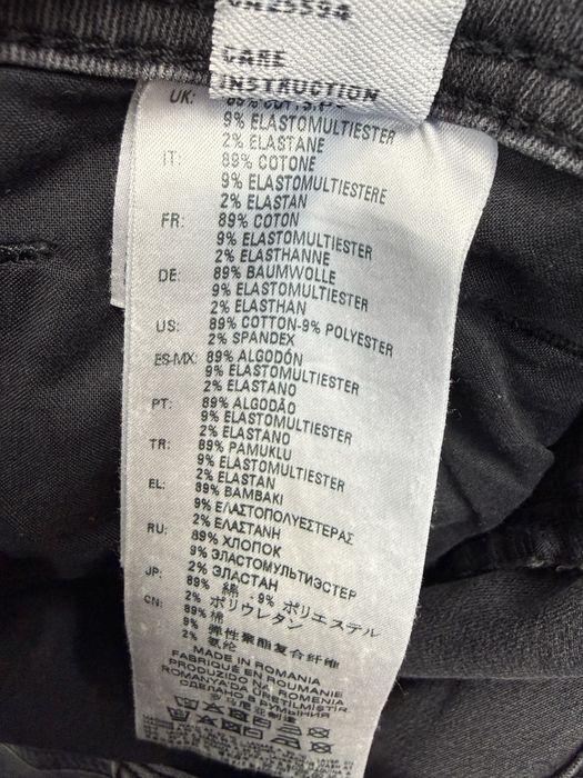 Чоловічі джинси Diesel sleenker 36x34