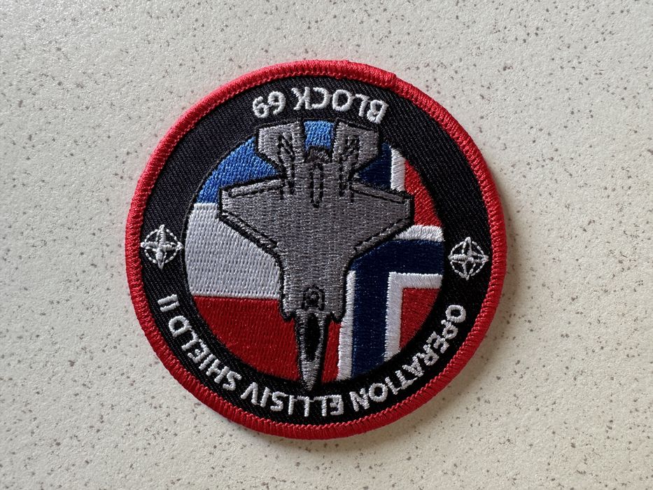 Coin naszywki F-35 Nederland dla kolekcjonerów