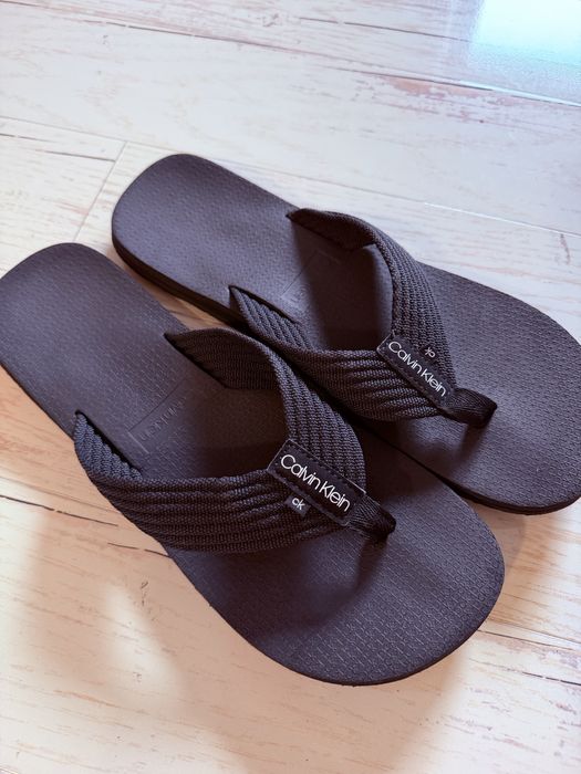 Calvin Klein Japonki klapki męskie 43