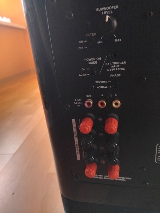 subwoofer harman kardon ts11