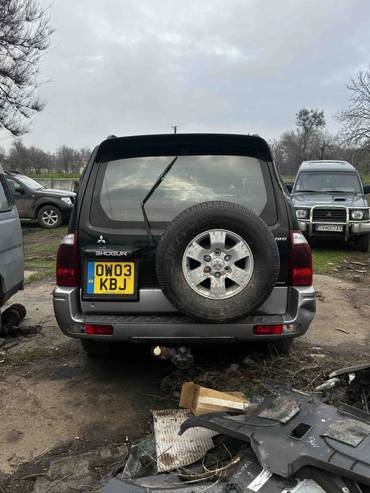 Розборка Mitsubishi pajero vagon 3 3.2 TDI