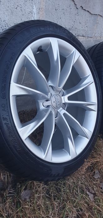 Koła lato alufelgi 18 5x112 audi a4 a5 a6 piękne