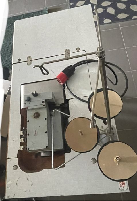 Maszyna Overlock NRD DDR sprawna TEXTIMA Podstawa pod Kraisege