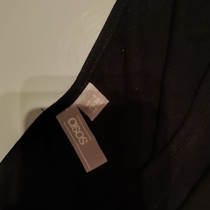 Sexy czarne body ASOS