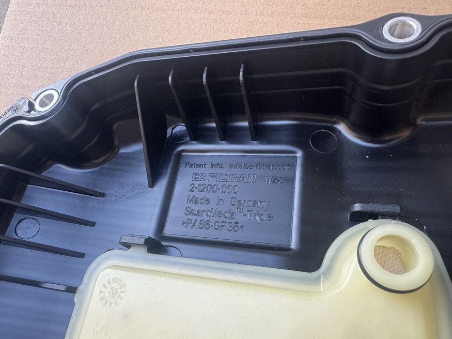 Поддон з фильтром АКПП Mercedes E W212 213 S W222 W223 GLE W166