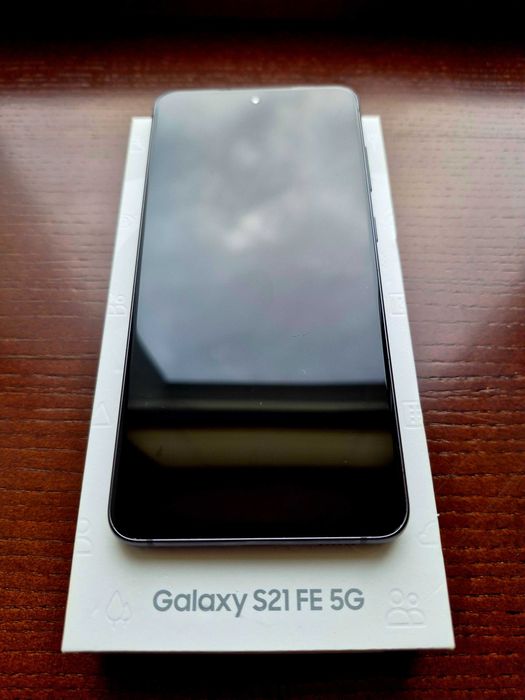 Samsung S21 FE 5G 6/128 gb black