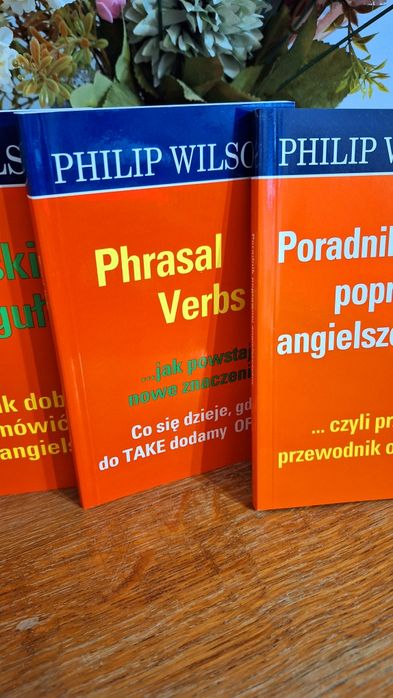 Zestaw książek do j angielskiego