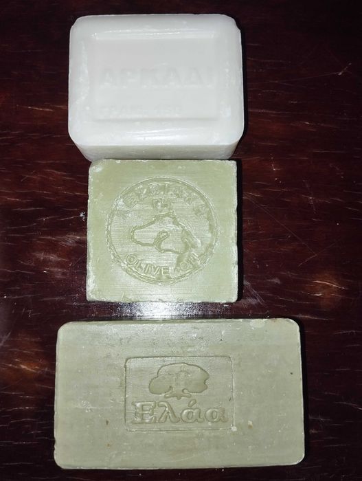 Мило іноземних виробників