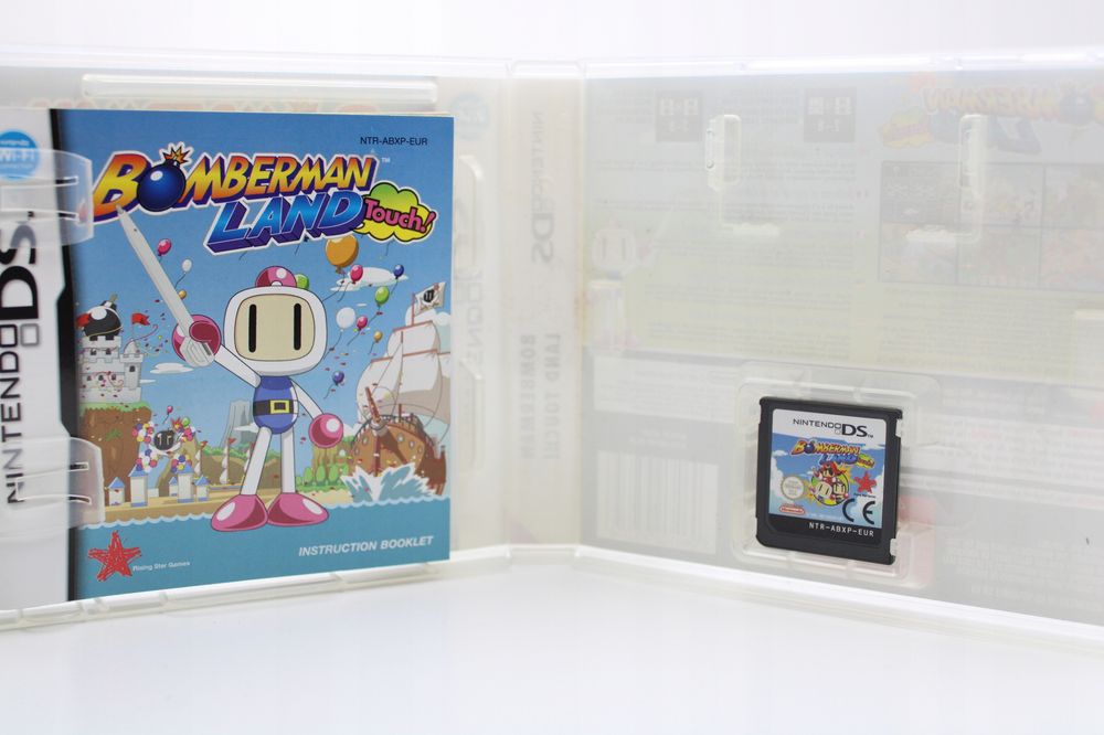 Bomberman Land Touch! Nintendo DS pudełkowa
