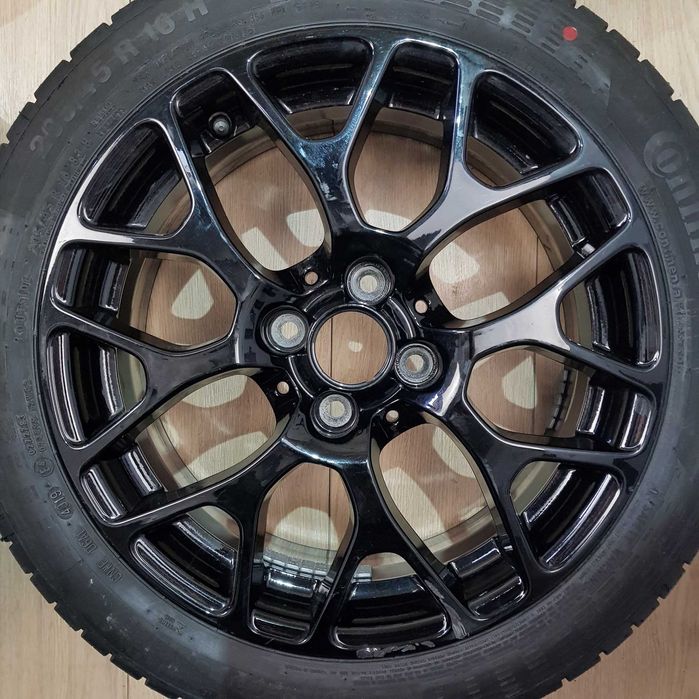 Диски + шини Smart R16 4x100 Fourtwo Forfour Renault Twingo ZOE Logan