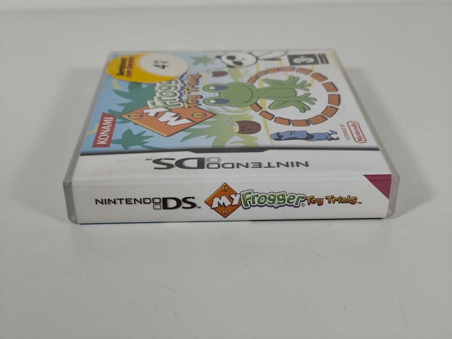 My Frogger Toy Trials - Nintendo DS