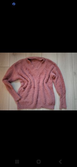 Sweter damski alpaca.
